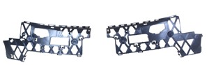 Pidike, puskuri, Eteen, oikea, Eteen, vasen, VW CC, PASSAT, PASSAT ALLTRACK, PASSAT Variant, 3AA 807 177, 3AA 807 178