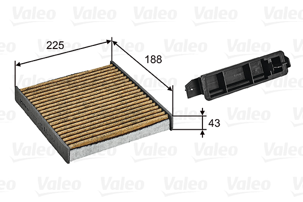 Raitisilmasuodatin VALEO 701030