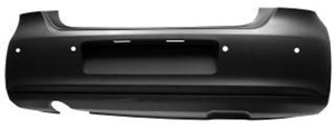 Puskuri, eteen, Takana, VW POLO, 6R6 807 417BCGRU