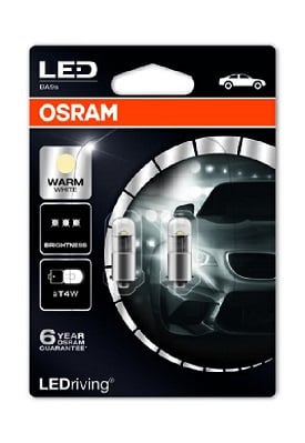 Polttimo, sisävalo OSRAM 3850WW-02B