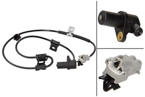 Tunnistin, kiertonopeus, Etuakseli, oikea, HYUNDAI MATRIX, 95670-17100