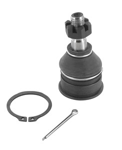 Pallonivel, Etuakseli, ala, Molemminpuolin, NISSAN MICRA II, 401604F100, 40160-4F100