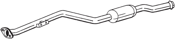 Pakoputki BOSAL 850-173