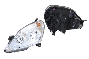Ajovalo, Vasen, OPEL ZAFIRA / ZAFIRA FAMILY B, ZAFIRA B Skåp/stor limousine, 12 16 679, 93192443