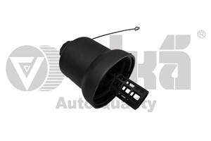Kansi, öljynsuodatinpesä, AUDI,SEAT,SKODA,VW, 06D115408A, 06D115408B