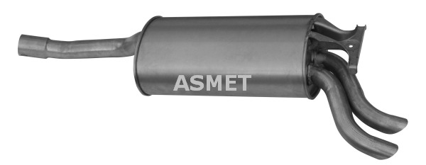 Takaäänenvaimentaja ASMET 01.050