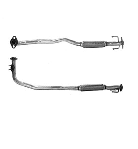 Pakoputki, Edessä, TOYOTA STARLET, 1741011420, 1741011421, 1741011422, 4708970