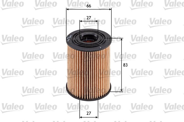 Öljynsuodatin VALEO 586569