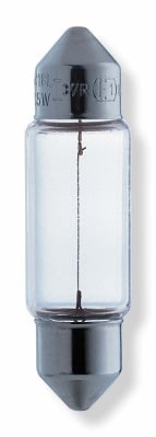Polttimo, rekisterikilvenvalo OSRAM 6418