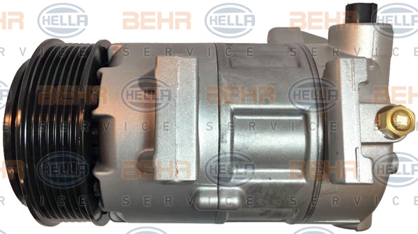 Kompressori, ilmastointilaite HELLA 8FK 351 105-551