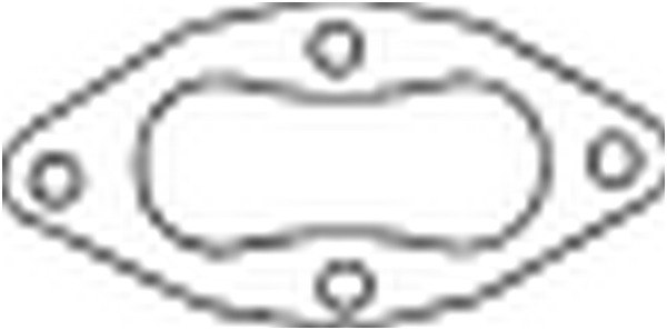 Pakoputken tiiviste BOSAL 256-084