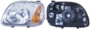 Ajovalo, Vasen, NISSAN MICRA II, B6010 1F511, B6060 1F511