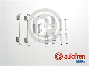 Tarvikesarja, käsijarru, Taka-akseli, CHRYSLER,FORD USA,LANCIA,MERCEDES-BENZ, 1639930010