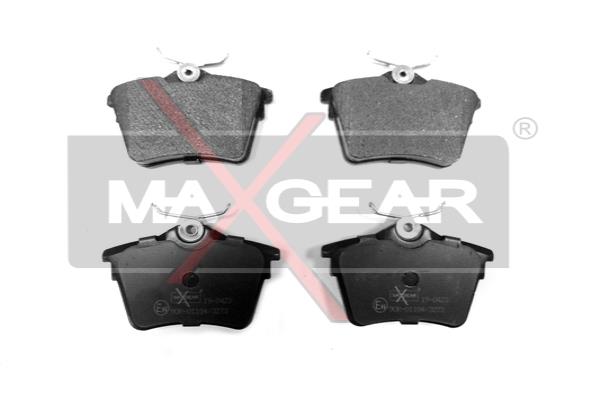 Jarrupalasarja, levyjarru MAXGEAR 19-0423