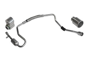 Korkeapainejohto, ilmastointilaite, OPEL VECTRA B, VECTRA B Halvkombi, 6 850 487, 68 50 487, 91 34 000