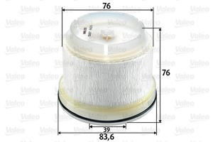 Polttoainesuodatin, ISUZU D-MAX II, D-MAX Flak/chassi II, LEXUS IS II, TOYOTA HILUX Pick-up VII, 233900L010, 23390-0L010, 233900L020, 23