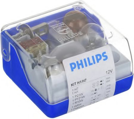Lajitelma, hehkulankapolttimot PHILIPS 55010SKKM