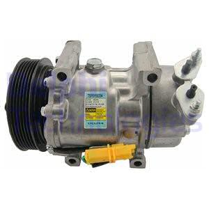 Kompressori, ilmastointilaite DELPHI TSP0159334