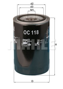 Öljynsuodatin, CADILLAC,JEEP,LAND ROVER,MASERATI,MORGAN,RENAULT,ROVER, 0003132302, 0006731G, 1498030, 1536946, 1537039, 1556906, 2062660