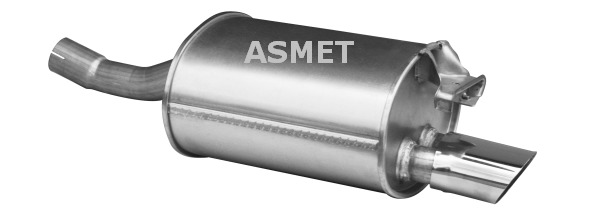 Takaäänenvaimentaja ASMET 01.073