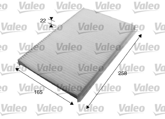 Raitisilmasuodatin VALEO 715615