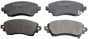 Jarrupalasarja, levyjarru, Edessä, TOYOTA COROLLA, COROLLA Compact, COROLLA Kombi, COROLLA Liftback, 0446502030, 0446502140, 04465YZZBE,