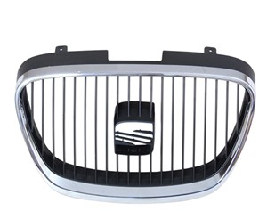 Jäähdyttimen säleikkö, Edessä, SEAT LEON, 1P0853651A 9B9