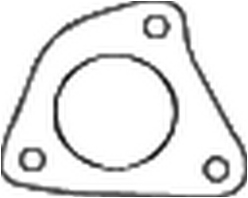 Pakoputken tiiviste BOSAL 256-905
