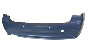 Puskuri, eteen, Takana, BMW 3 Touring [E91], 51 12 7 171 046