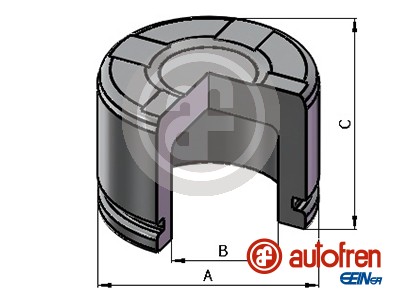 Mäntä, jarrusatula AUTOFREN SEINSA D025662