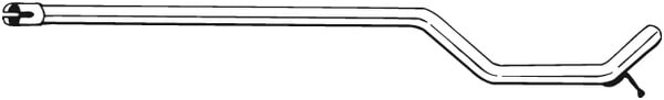 Pakoputki BOSAL 880-209