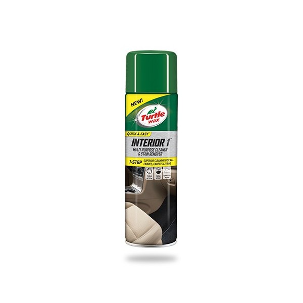 Sisätilan puhdistin TURTLE WAX INTERIOR 1 500ML