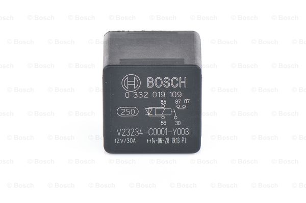 Rele, työvirta BOSCH 0 332 019 109