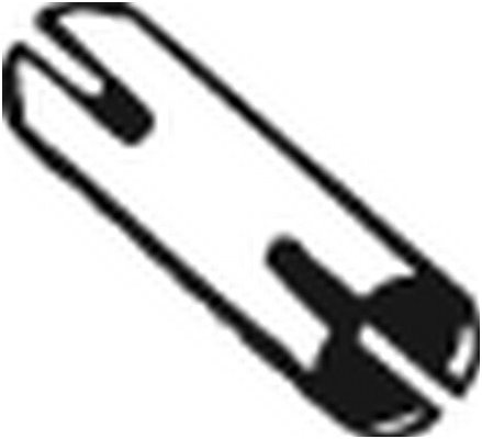 Putkenliitin, pakoputkisto BOSAL 265-909