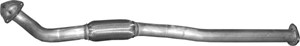 Pakoputki, Edessä, OPEL ASTRA H, ASTRA H GTC, 55557529, 5854304