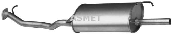 Takaäänenvaimentaja ASMET 13.002