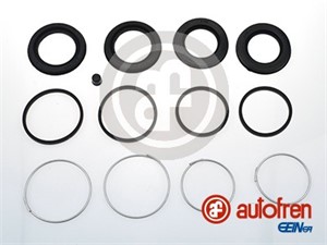 Korjaussarja, jarrusatula, Etuakseli, LEXUS LX, TOYOTA LAND CRUISER 100, 47750-60090