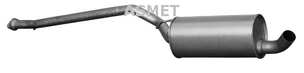 Keskipönttö ASMET 07.217