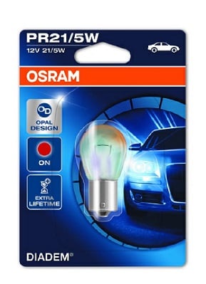Polttimo, jarru-/takavalo OSRAM 7538LDR-01B