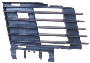 Ritilä, Eteen, vasen, OPEL VECTRA C, VECTRA C GTS, VECTRA C Kombi, 14 00 263, 24450234