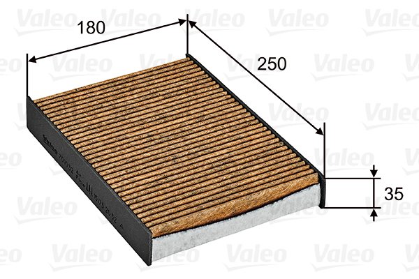 Raitisilmasuodatin VALEO 701032