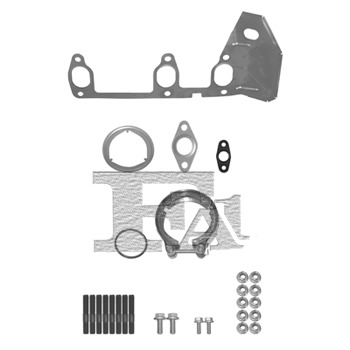 Asennussarja, turboahdin FA1 KT110480