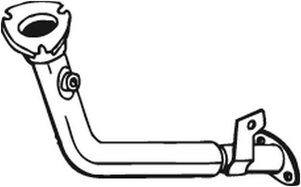 Pakoputki BOSAL 740-355