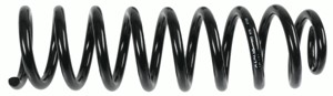 Jousi (auton jousitus), Etuakseli, MERCEDES-BENZ E-KLASS [W210], E-KLASS T-Model [S210], 210 321 35 04, A 210 321 35 04