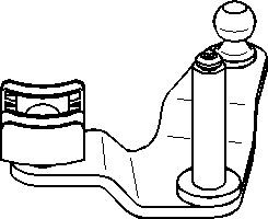 Korjaussarja, kytkinvipu, AUDI,SEAT,SKODA,VW, 1J0 711 202F