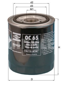 Öljynsuodatin, FIAT,FORD,LANCIA, 1612184, 5020253, 6153085, 6176728, 83EM6714BA, 85EM6714AA, 87EM6714AA, 88GX6714BA, 93156542, EFL164, E