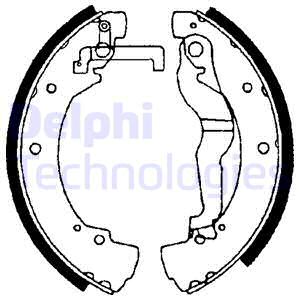 Jarrukenkäsarja DELPHI LS1656