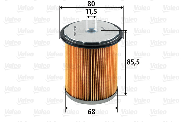 Polttoainesuodatin VALEO 587912