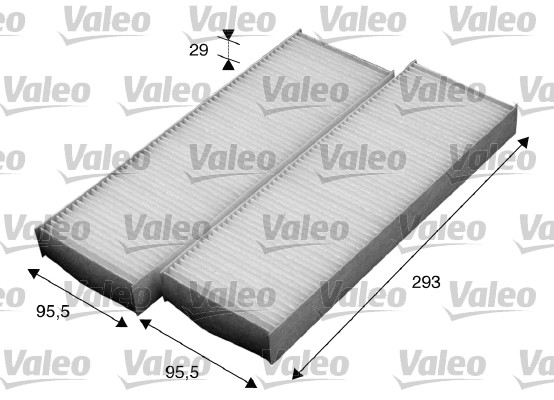 Raitisilmasuodatin VALEO 715593