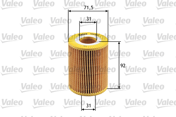 Öljynsuodatin VALEO 586504